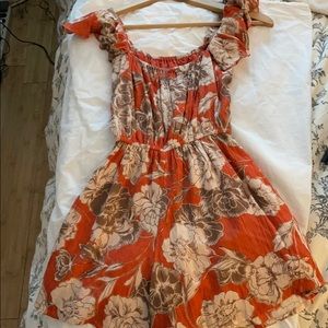 Amuse Society Off Shoulder Romper